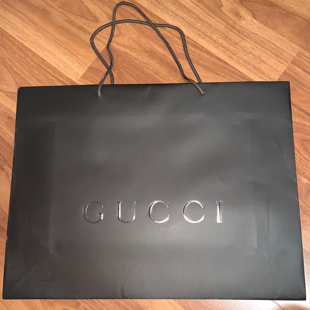 Gucci Shopping Bag
